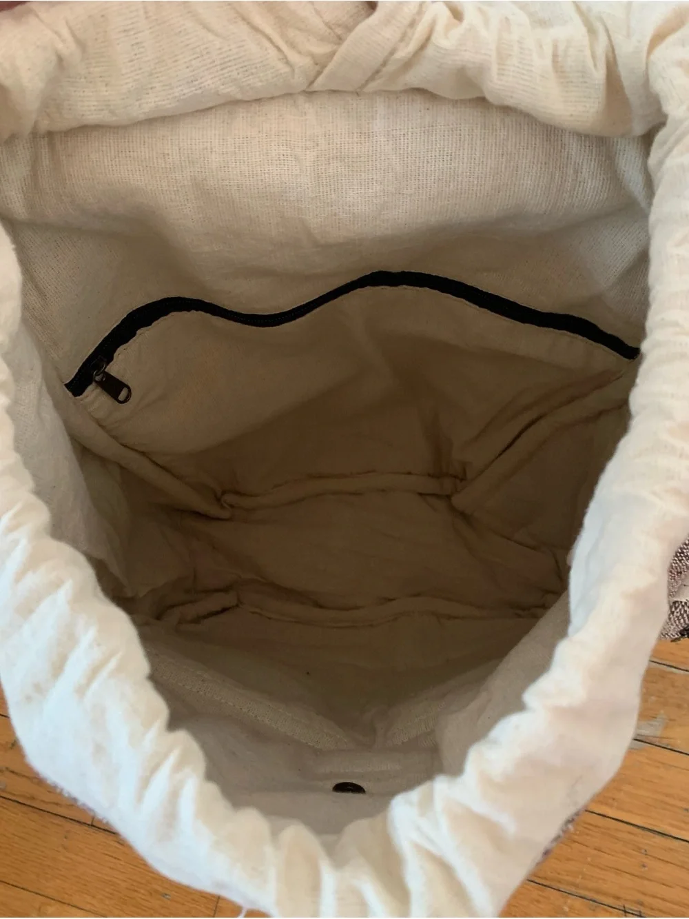Hemp Cotton Backpack